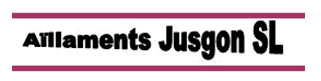 Aillaments Jusgon, s.l. logotipo 